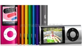 深圳工廠直銷蘋果四代MP4 外貿優質選擇，互聯網直銷價格更優